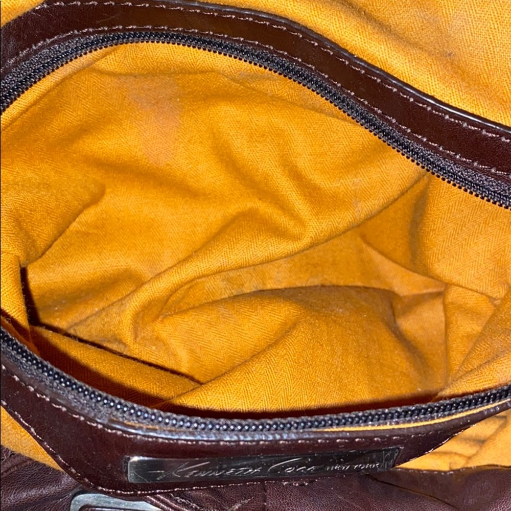 Kenneth Cole Chocolate Brown Bag - Picture 7 of 16